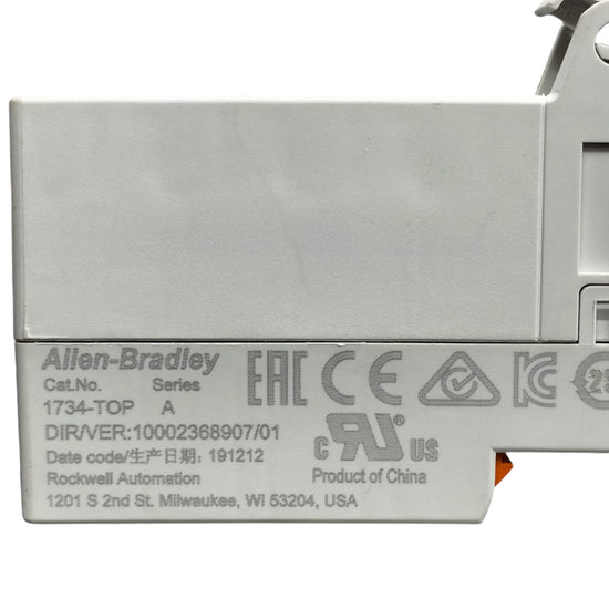 Allen Bradley 1734-top Base