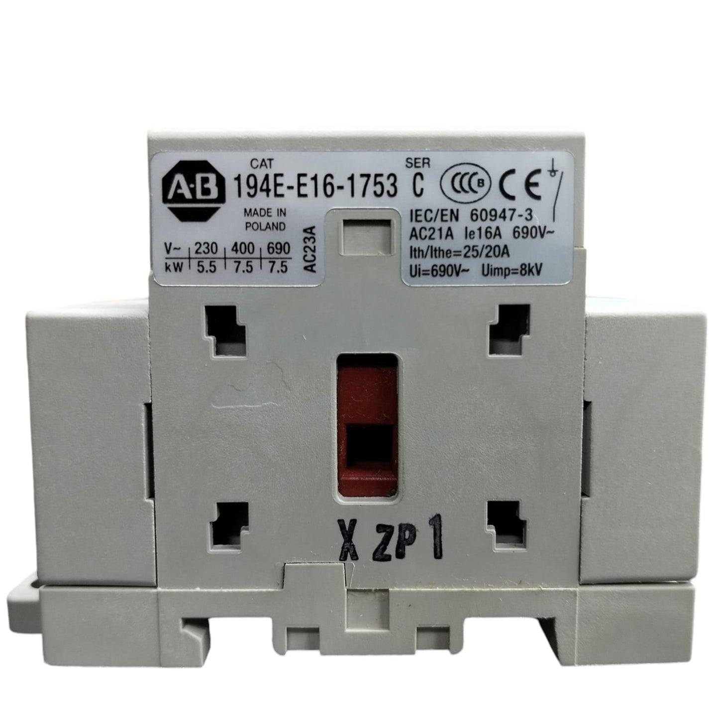 Allen Bradley 194e-e16-1753 Interruptor
