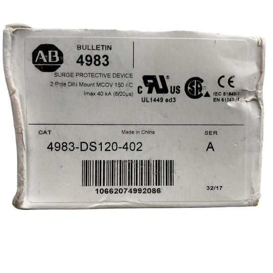 Allen Bradley 4983-ds120-402 Supresor