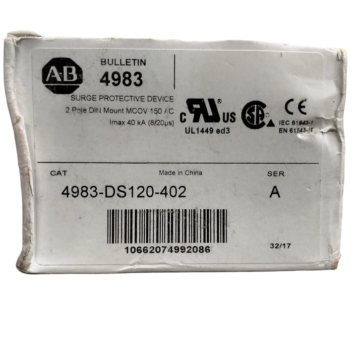 Allen Bradley 4983-ds120-402 Supresor