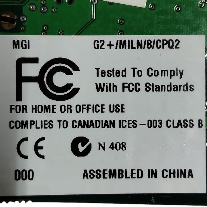 MATROX	 G2+/MILN/B/CPQ2 TARJETA