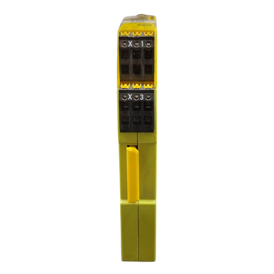 PILZ  PNOZ S2 C 24 VDC 3n/o 1n/c 751102 RELÉ DE SEGURIDAD