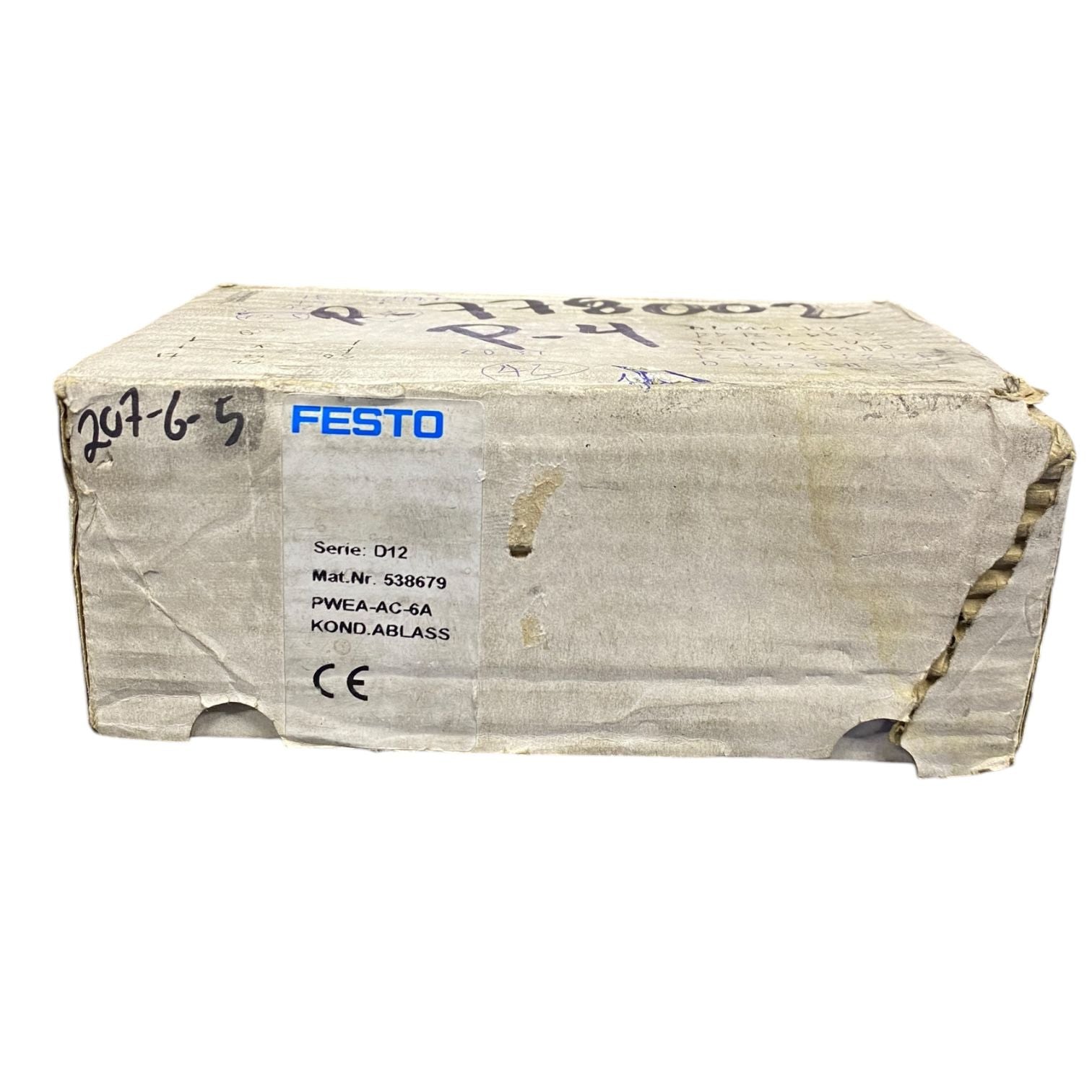 Festo Pwea-ac-6a Purga de condensado