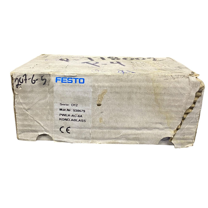 Festo Pwea-ac-6a Purga de condensado