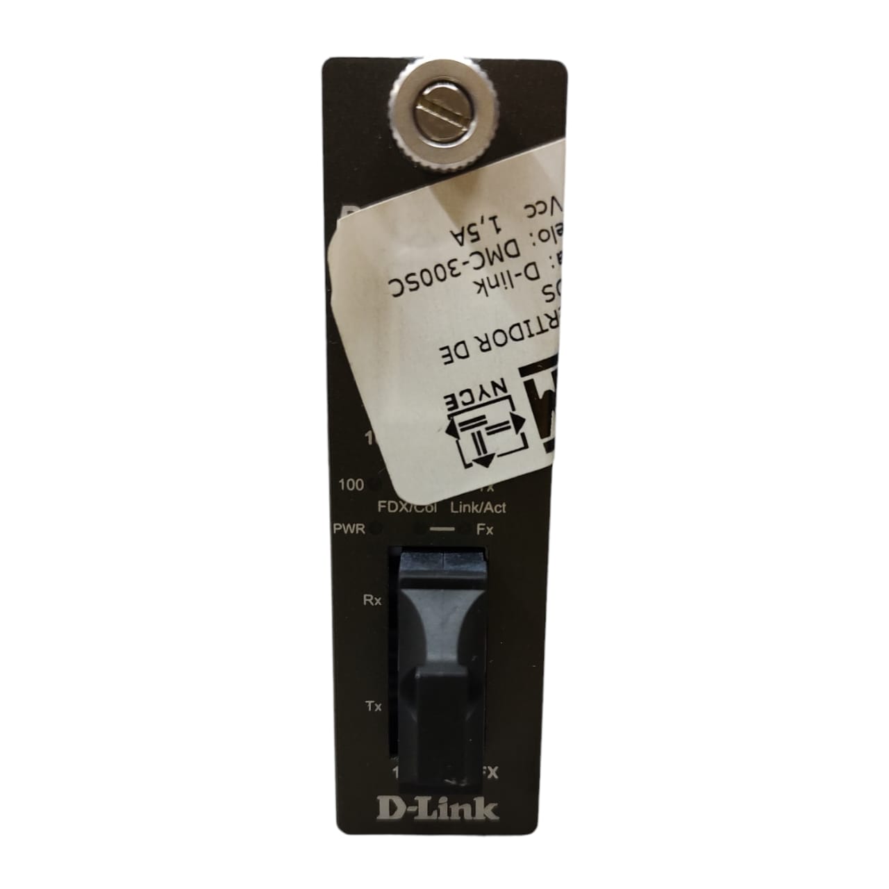D-LINK DMC-300SC  Convertidor de medios SC multimodo