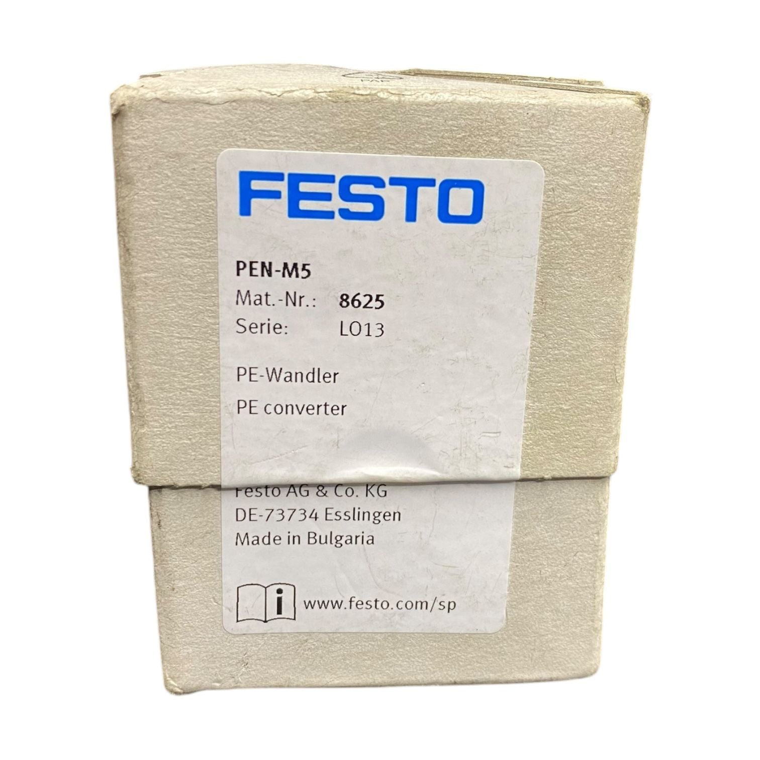 Conversor Festo Pen-m5 8625
