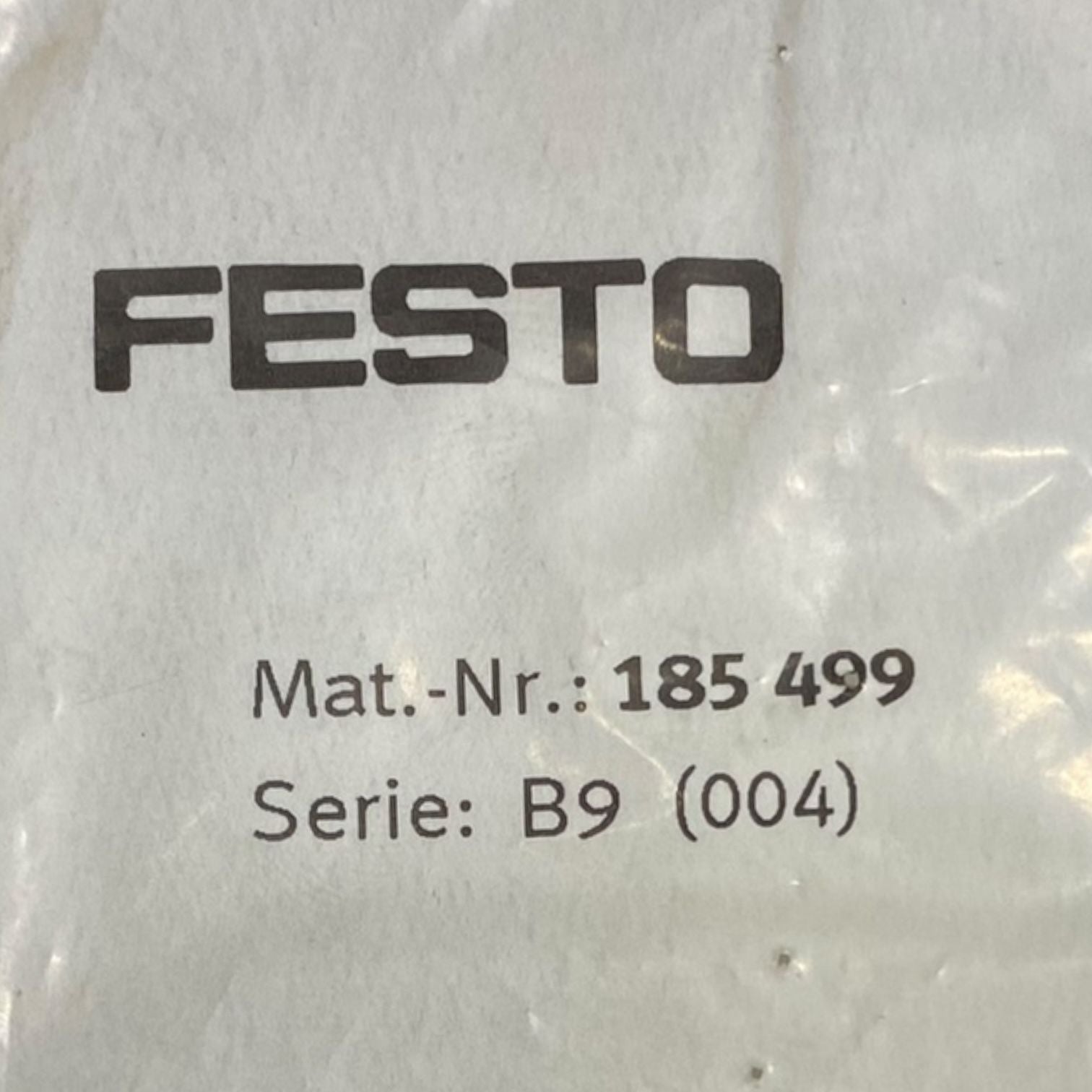 Festo 185 499 Cable de comunicación