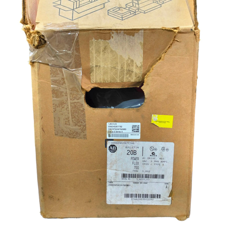 Allen Bradley 20b D 5p0 A 3 Aynanb0 Variador de frecuencia