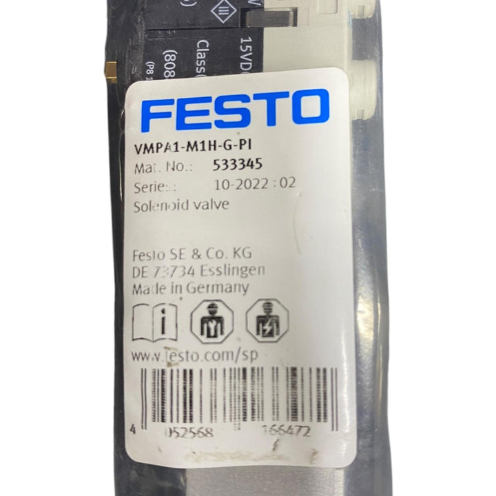 Festo Vmpa1-m1h-g-pi Electroválvula