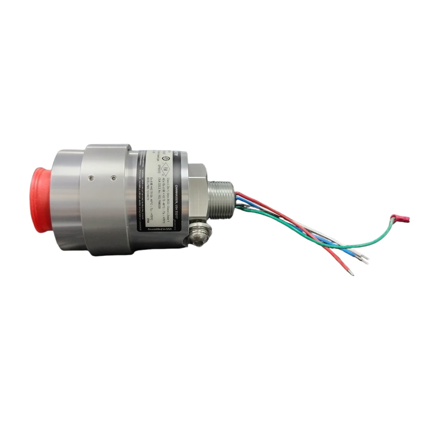 EMERSON NET SAFETY SC311A-100-ASSY Sensor infrarrojo de gas combustible