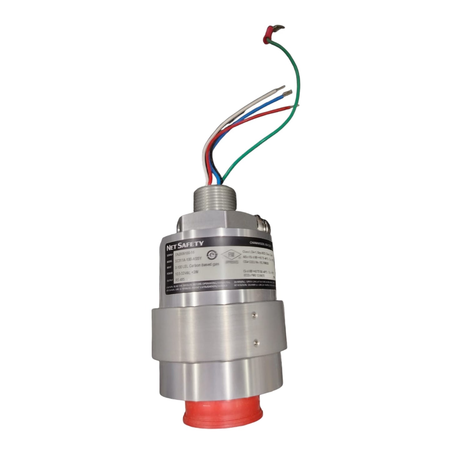 EMERSON NET SAFETY SC311A-100-ASSY Sensor infrarrojo de gas combustible