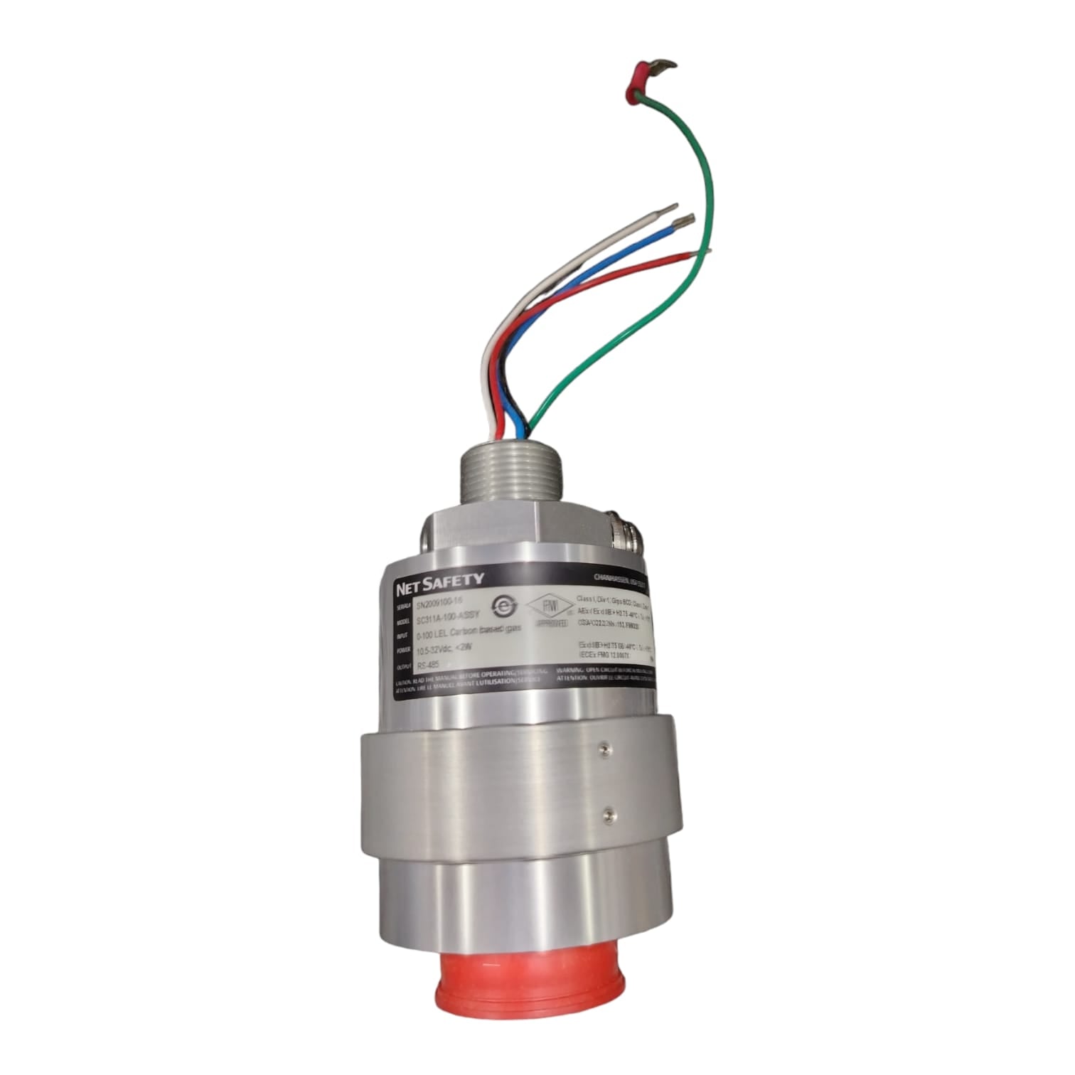 EMERSON NET SAFETY SC311A-100-ASSY Sensor infrarrojo de gas combustible