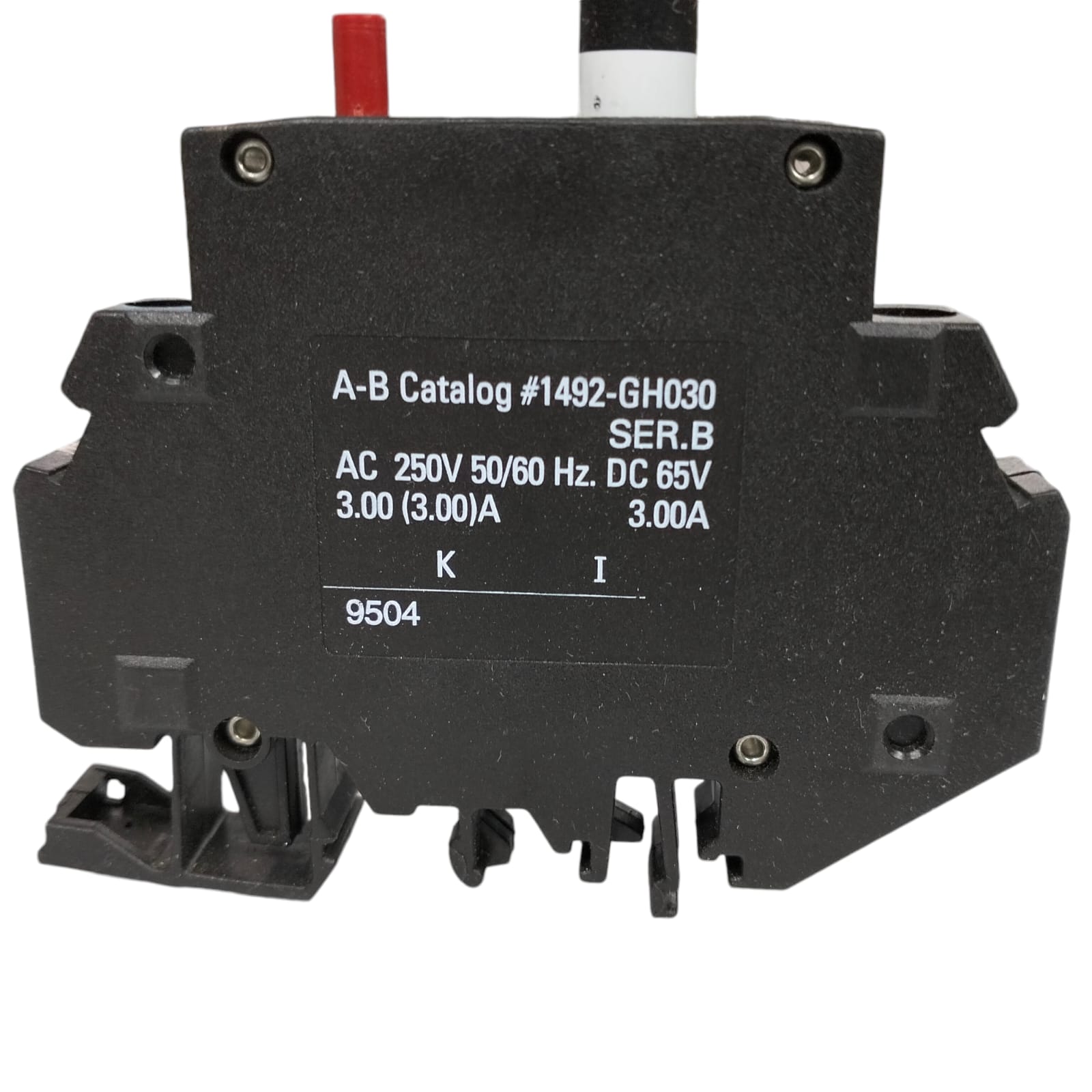 Allen Bradley 1492-gh030 Relevador