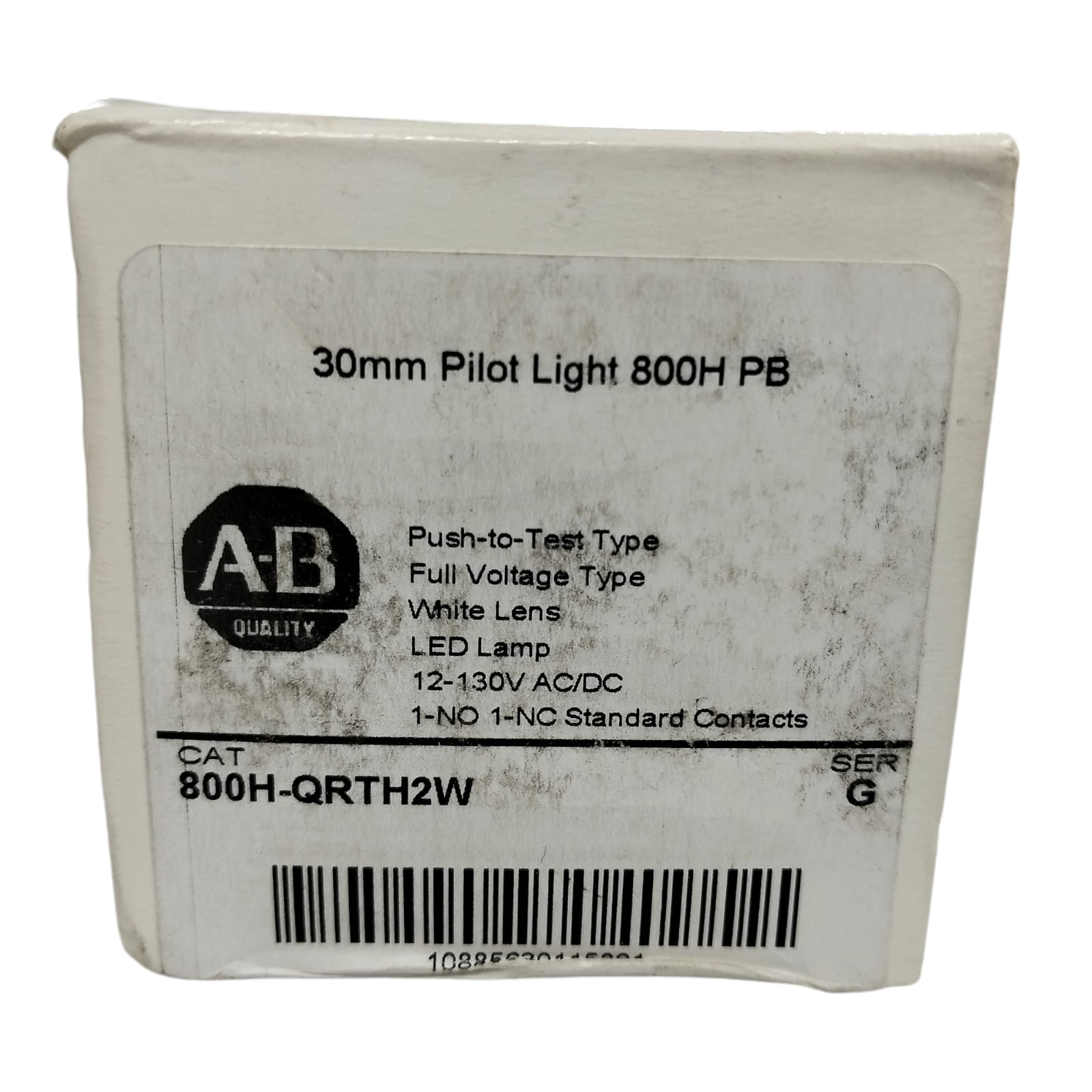 Allen Bradley 800h-qrth2w Lampara led