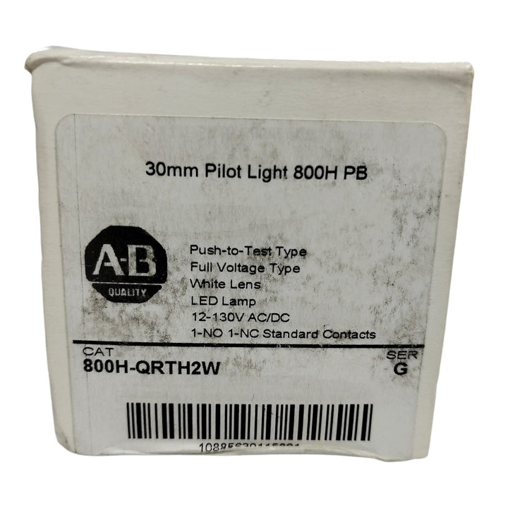 Allen Bradley 800h-qrth2w Lampara led