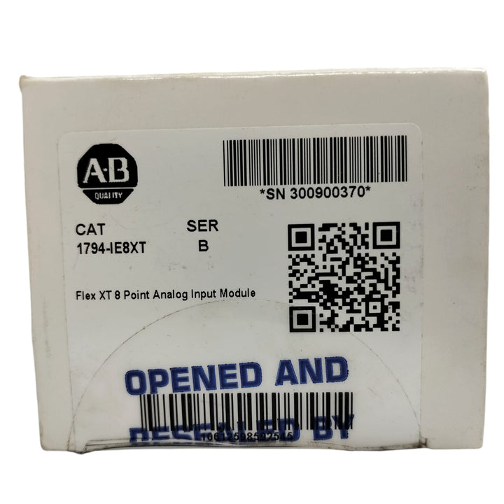 ALLEN BRADLEY 1794-ie8xt Módulo de entrada