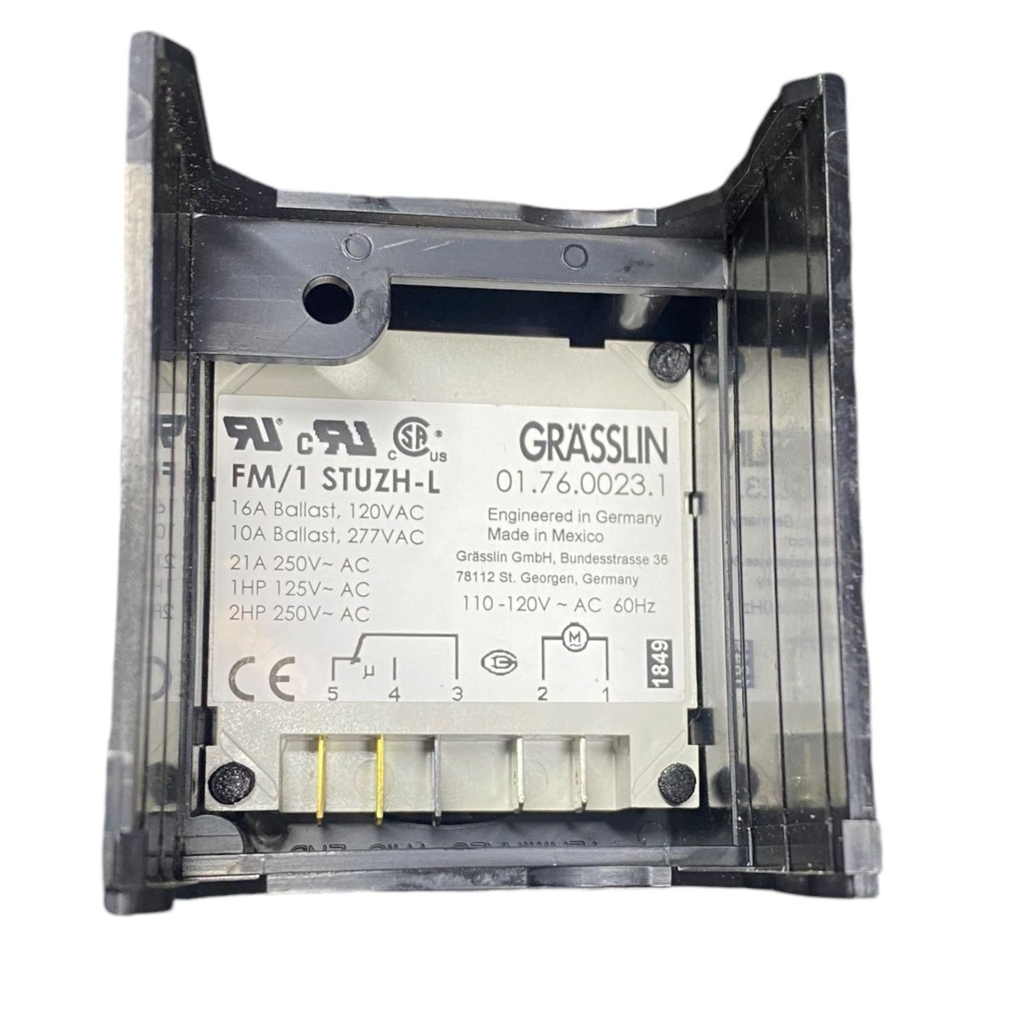 Grasslin Fm/1 Stuzh-l Temporizador