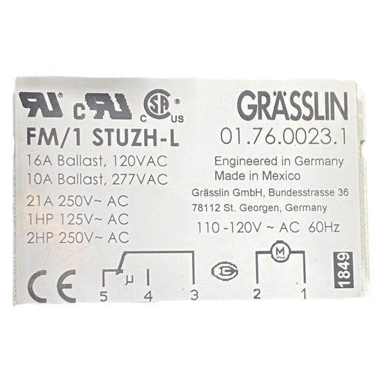 Grasslin Fm/1 Stuzh-l Temporizador