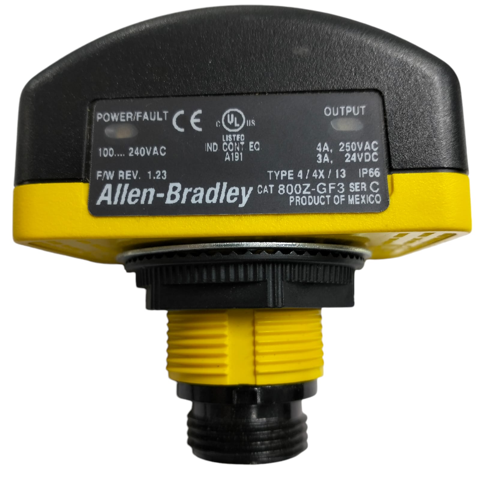 Allen Bradley 800z-gf3 Botón