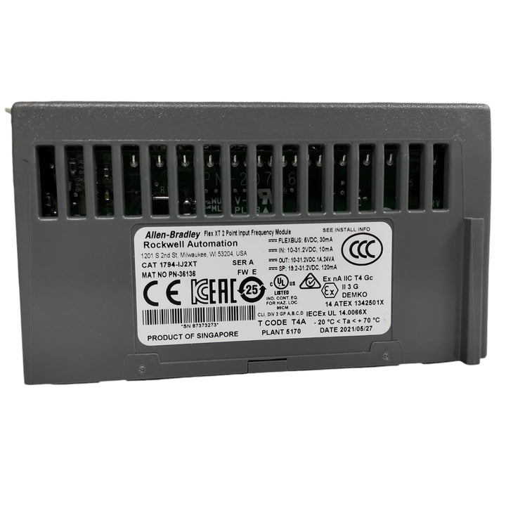 Allen Bradley 1794-ij2xt Módulo de entrada