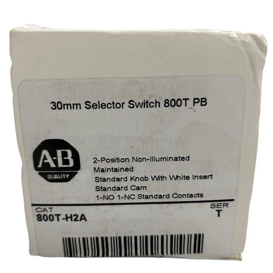 Allen Bradley 800t-h2a Interruptor