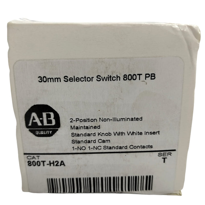 Allen Bradley 800t-h2a Interruptor