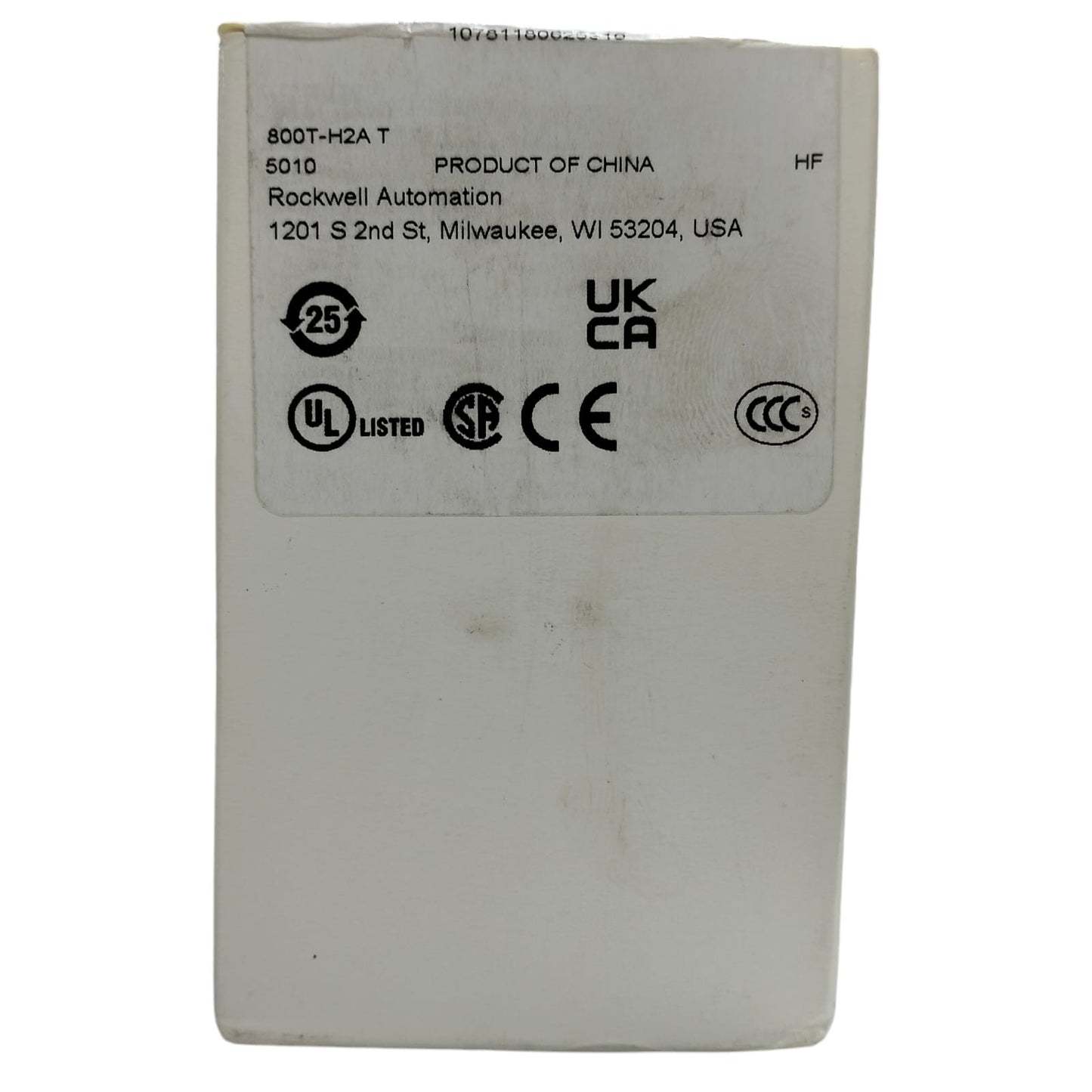 Allen Bradley 800t-h2a Interruptor