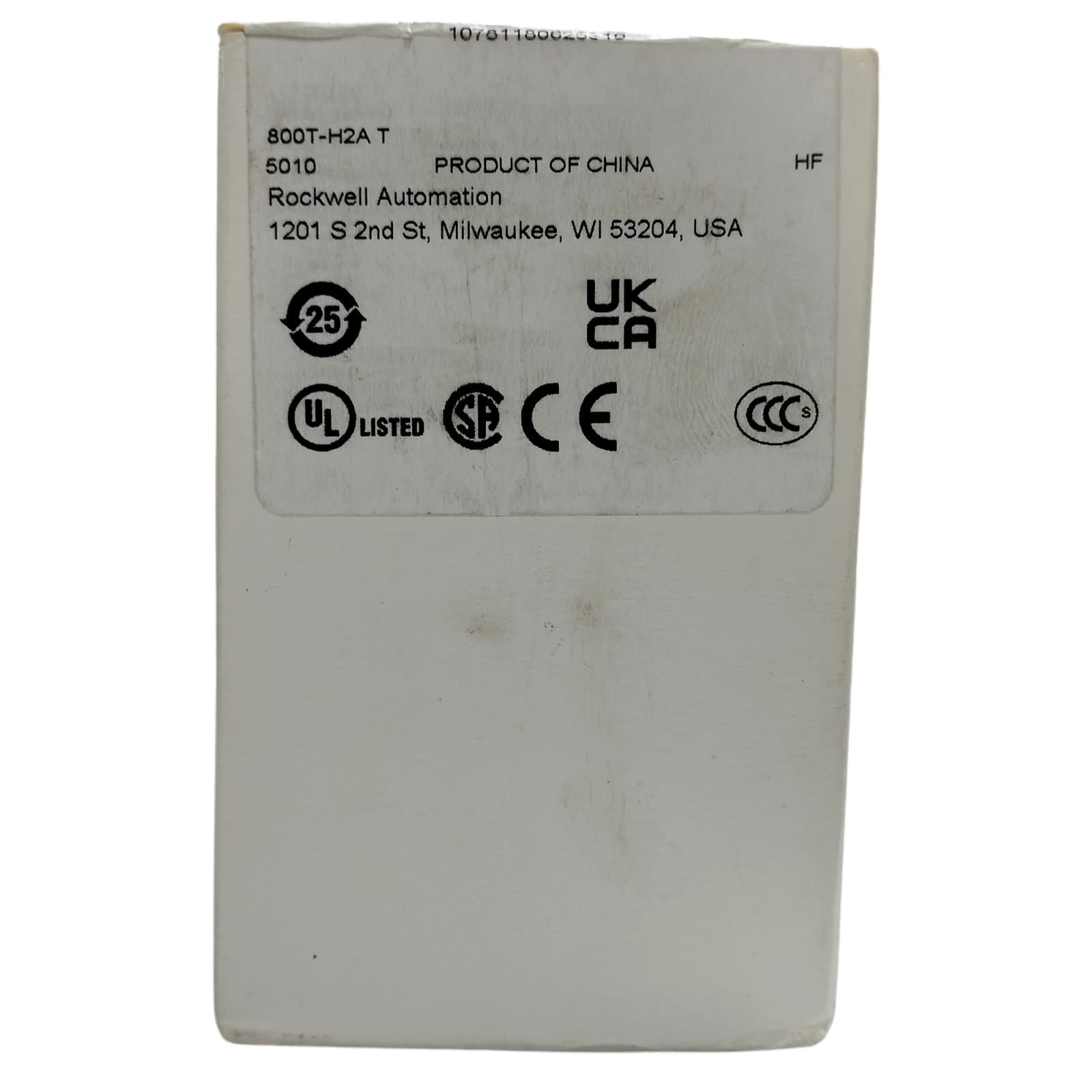 Allen Bradley 800t-h2a Interruptor