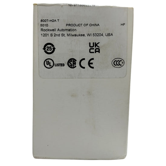 Allen Bradley 800t-h2a Interruptor