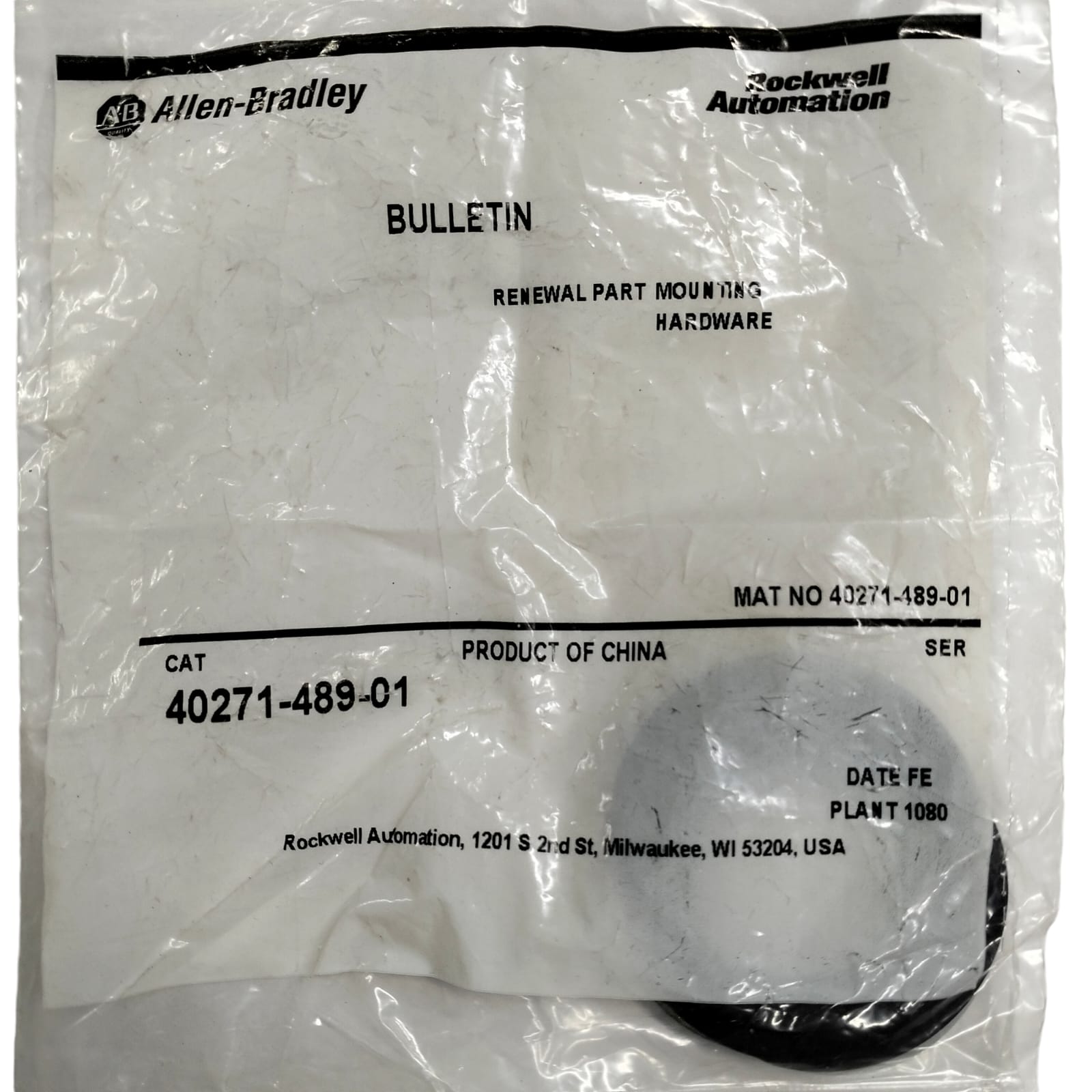 Allen Bradley 40271-489-01 Kit