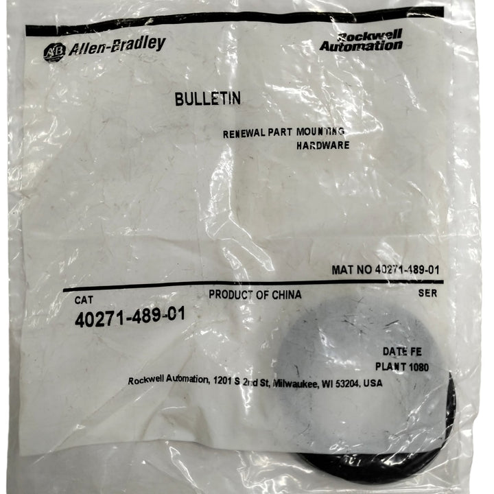 Allen Bradley 40271-489-01 Kit