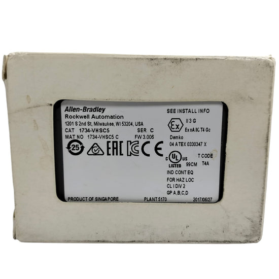 Allen Bradley 1734-vhsc5 Módulo se salida