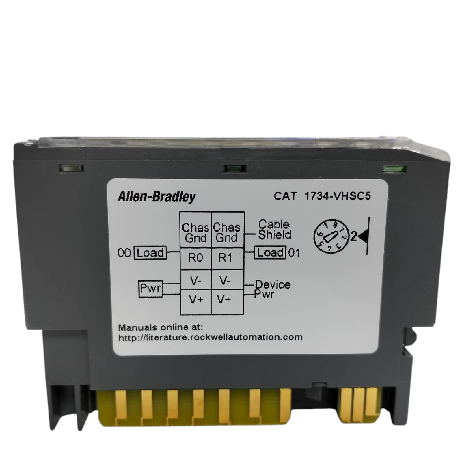 Allen Bradley 1734-vhsc5 Módulo se salida