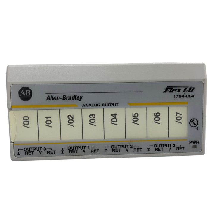 Allen Bradley 1794-oe4 Módulo de salida