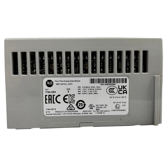 Allen Bradley 1794-oe4 Módulo de salida