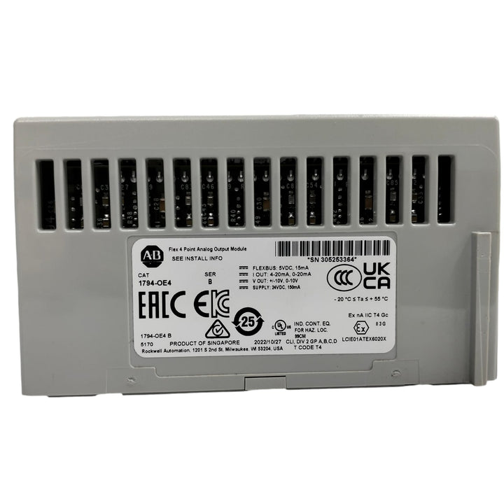Allen Bradley 1794-oe4 Módulo de salida
