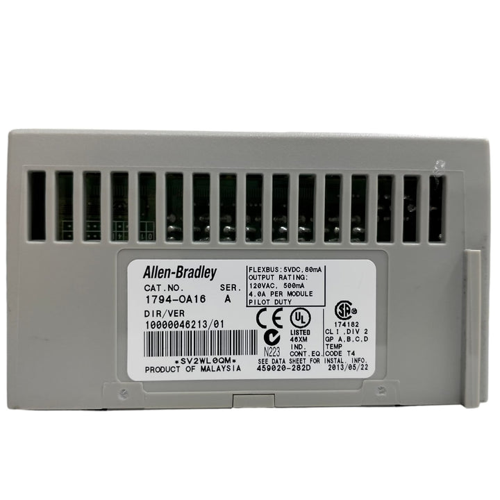 Allen Bradley 1794-oa16 Módulo de salida