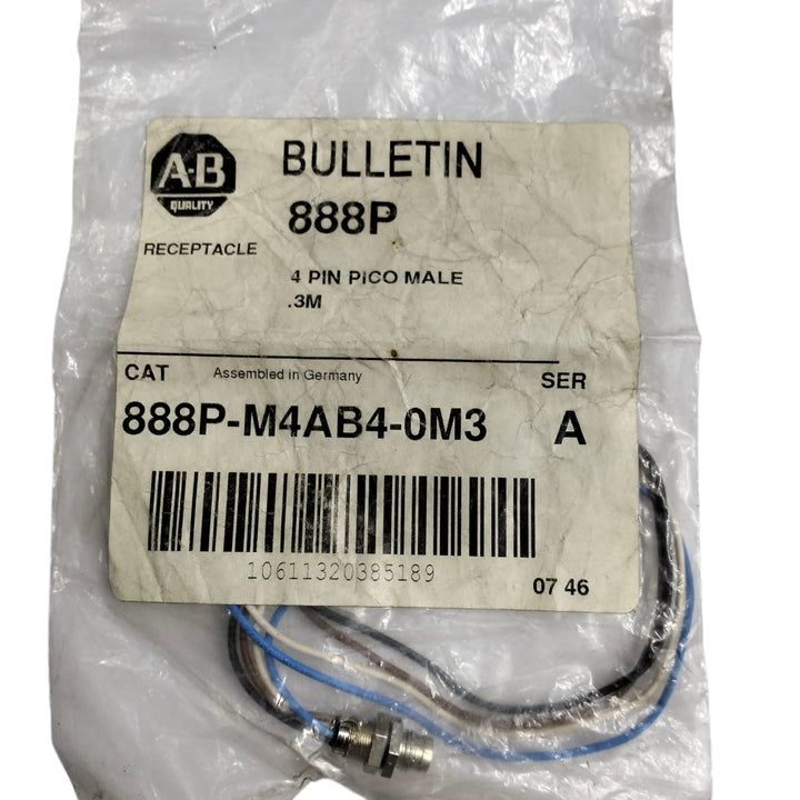 ALLEN BRADLEY 888P-M4AB4-0M3 Cable