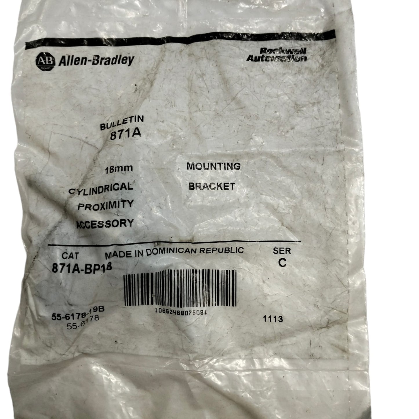 Allen Bradley 871a-bp18 Accesorio