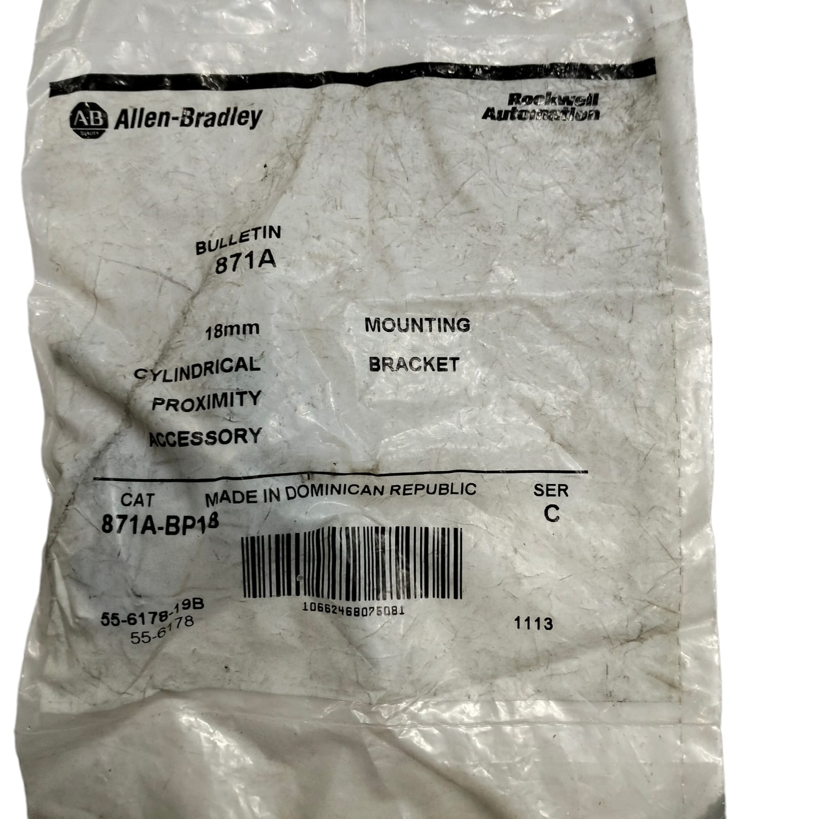 Allen Bradley 871a-bp18 Accesorio