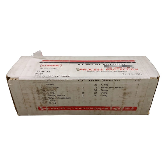 EMERSON FISHER R320000022 KIT