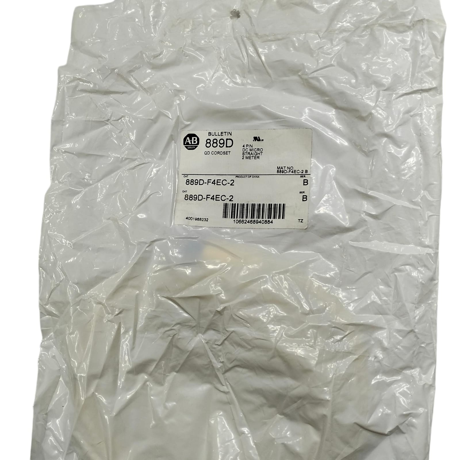 Allen Bradley 889d-f4ec-2 Cable