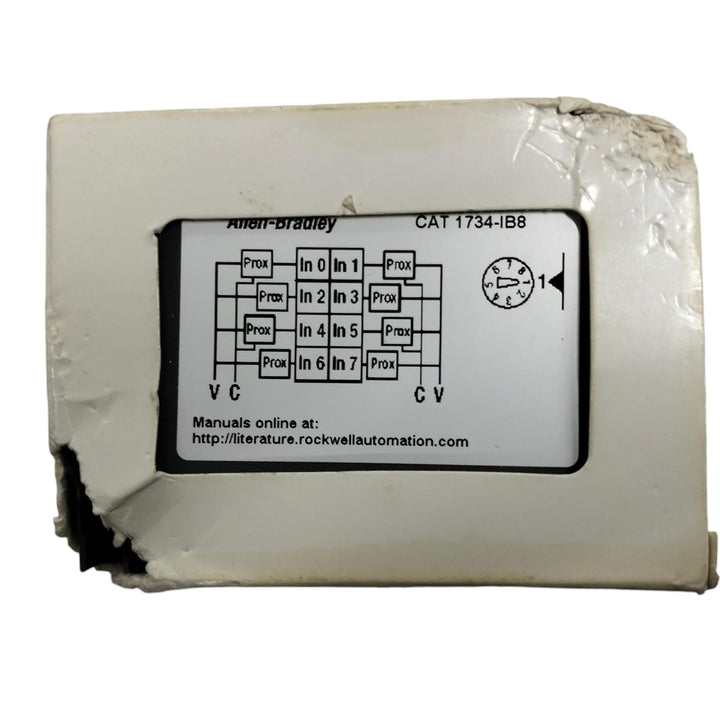 Allen Bradley 1734-ib8 Módulo de entrada