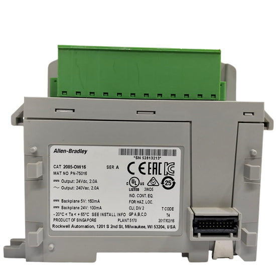 Allen Bradley 2085-ow16 Módulo de salida