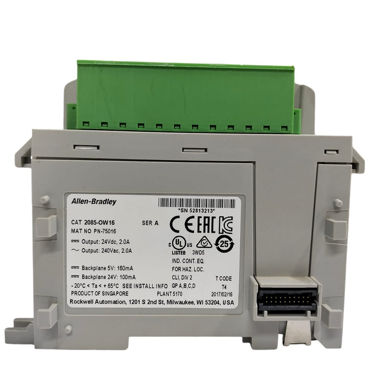 Allen Bradley 2085-ow16 Módulo de salida