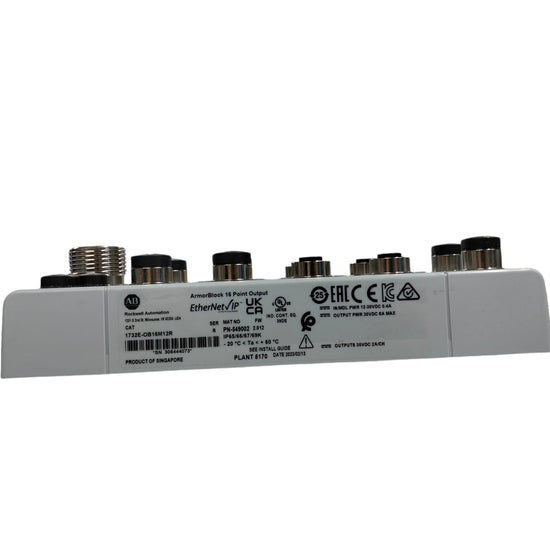 Allen Bradley 1732-ob16m12r Módulo de salida