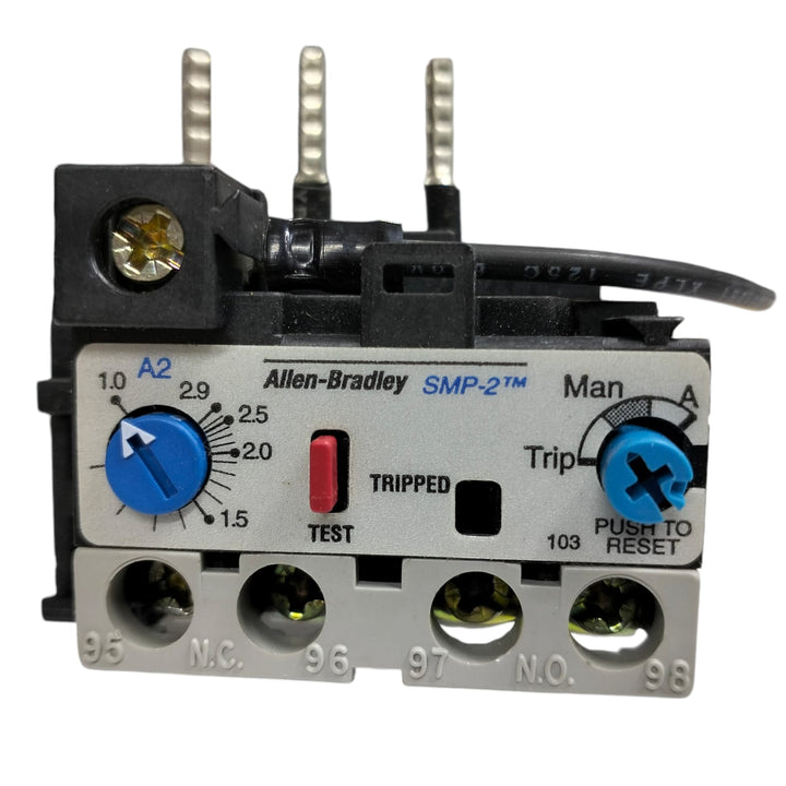 Allen Bradley 193-b1d1 Relevador