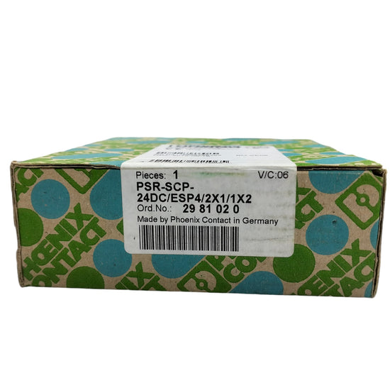 Phoenix Contact Psr-scp-24dc/esp4/2x1/1x2 Relevador