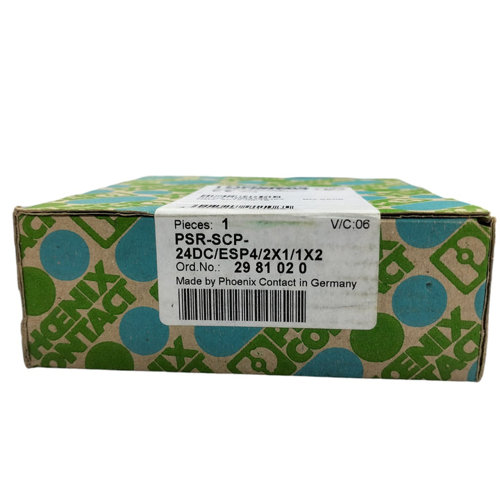Phoenix Contact Psr-scp-24dc/esp4/2x1/1x2 Relevador
