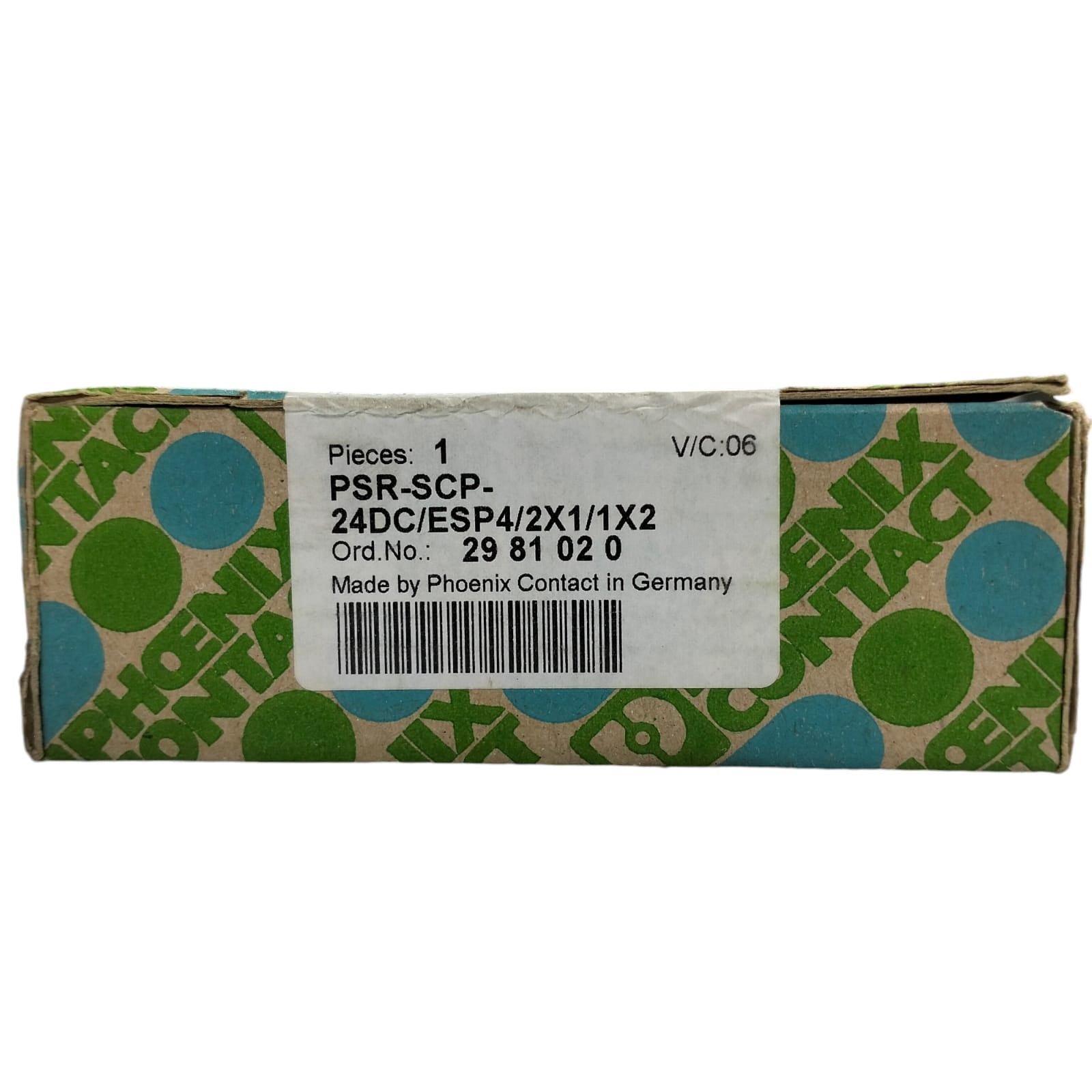 Phoenix Contact Psr-scp-24dc/esp4/2x1/1x2 Relevador